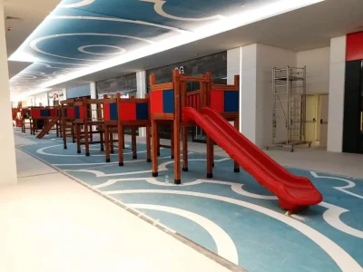 Wooden playground — Elysee