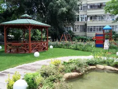 Wooden gazebo — Elysee