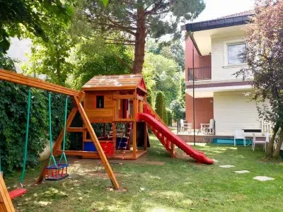 Wooden playground — Elysee