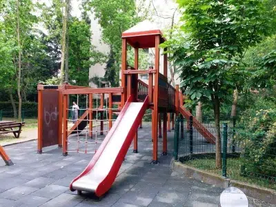 Wooden playground — Elysee