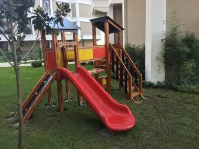 Wooden playground — Elysee