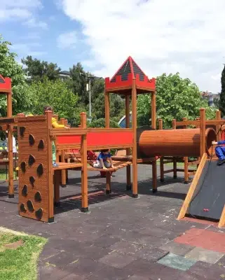 Wooden playground — Elysee