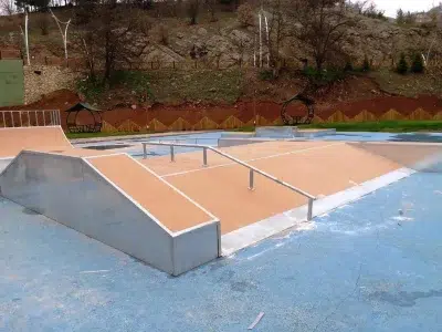 Skatepark and ramps — Elysee