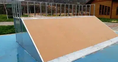 Skatepark and ramps — Elysee