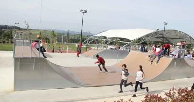 Skatepark and ramps — Elysee