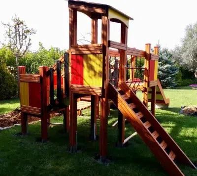 Wooden playground — Elysee