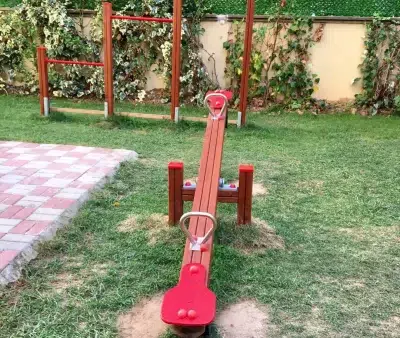 Wooden seesaw — Elysee