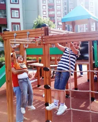 Wooden playground — Elysee