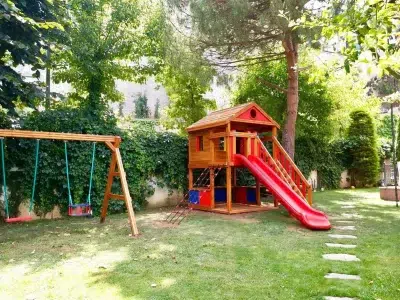 Wooden playground — Elysee