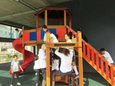 Wooden playground — Elysee