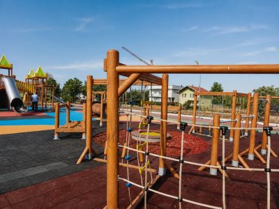 Rope net climbing elements — Elysee