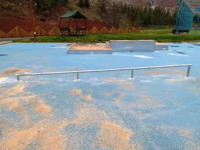 Skatepark and ramps — Elysee