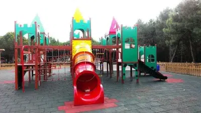 Wooden playground — Elysee