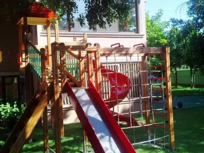 Wooden playground — Elysee