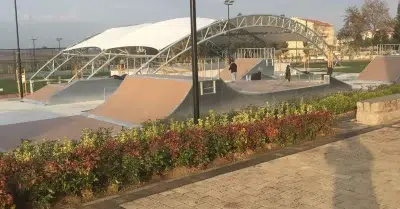 Skatepark and ramps — Elysee