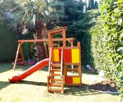 Wooden playground — Elysee