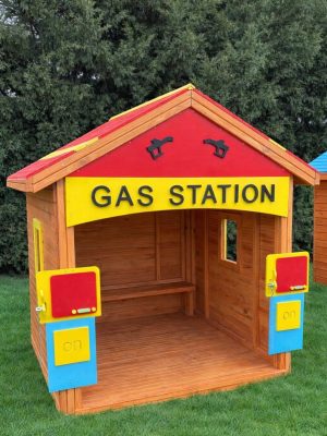 Petrol station role-play house — Elysee