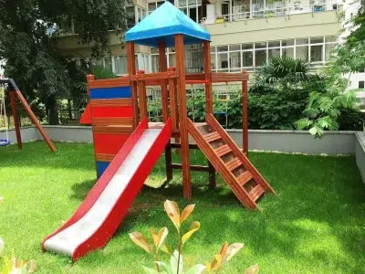 Wooden playground — Elysee