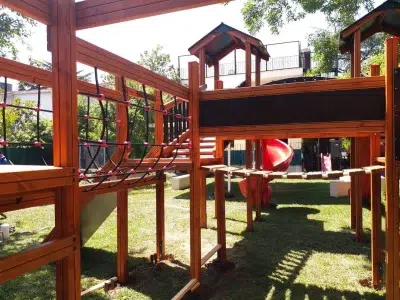Wooden playground — Elysee
