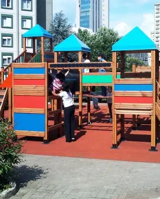 Wooden playground — Elysee