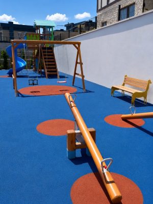 Wooden seesaw — Elysee