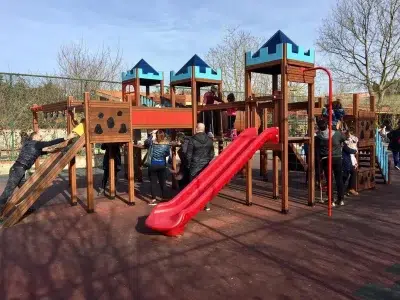 Wooden playground — Elysee