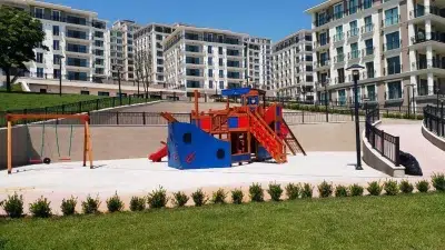 Ship-themed wooden playground — Elysee