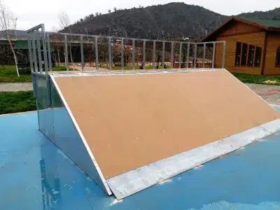 Skatepark and ramps — Elysee